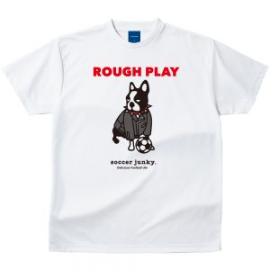 ROUGH PLAY Dry Tシャツ(ホワイト)