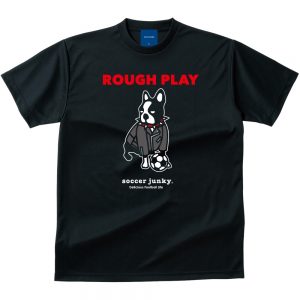 ROUGH PLAY Dry Tシャツ(ブラック)