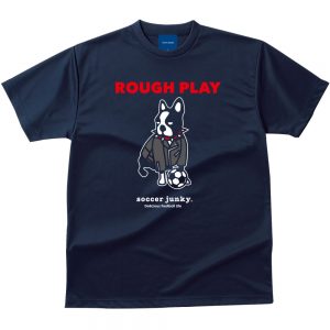 ROUGH PLAY Dry Tシャツ(ネイビー)