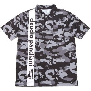 CP United Dryポロシャツ (ブラック)