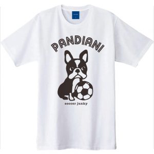 Pandiani !!! 半袖TEE(ホワイト)