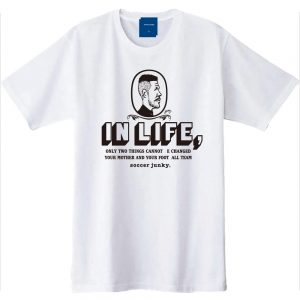 IN LIFE 半袖TEE(ホワイト)