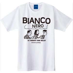 BIANCO NERO 半袖TEE(ホワイト)