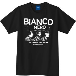 BIANCO NERO 半袖TEE(ブラック)