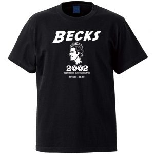 Becks!! 半袖TEE(ブラック)