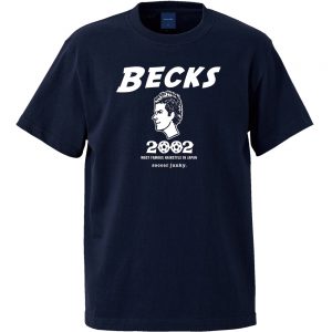Becks!! 半袖TEE(ネイビー)