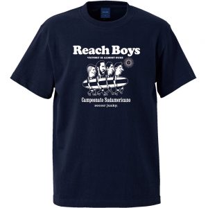 Reach Boys半袖TEE(ネイビー)