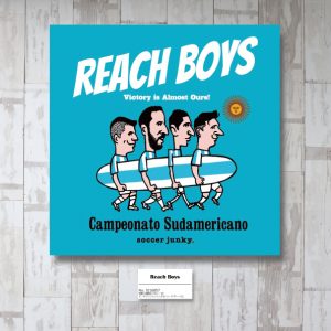 REACH BOYS アートパネル