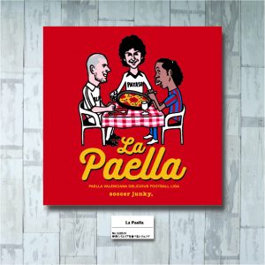 La Paella アートパネル
