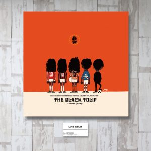 THE BLACK TULIP アートパネル