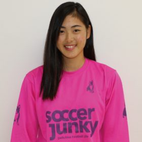 【PLAYER】soccer junky Ｘ 石田千尋選手 サプライヤー契約締結のお知らせ